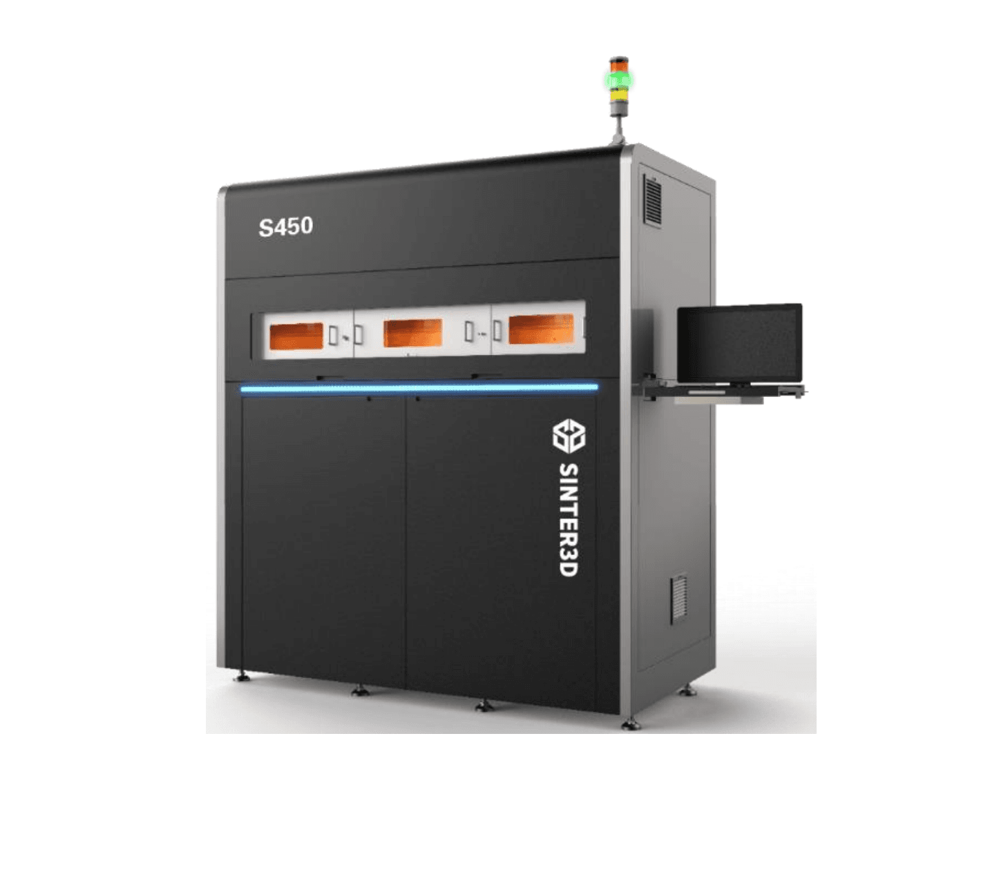 3D-принтер S450 (технология SLS) + установка для постобработки P450