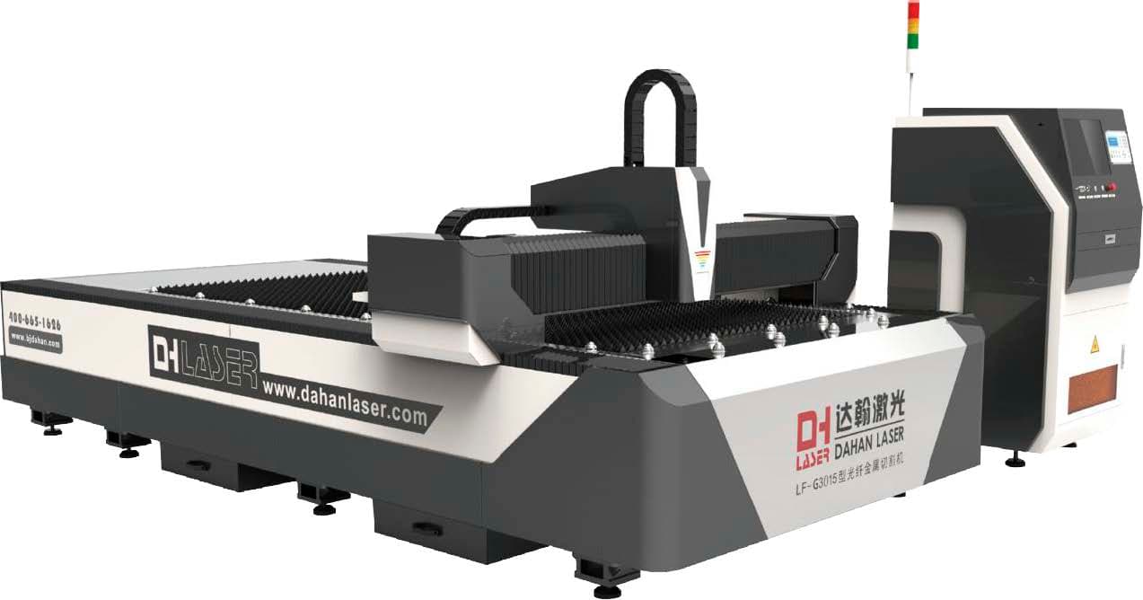 Dahan LF-G3015 Средней мощности промышленная лазерная резка